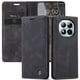 thumbnail image 2 of Funda FOXDOCK cartera de cuero retro para FOXDOCK Redmi Note 15 Pro Plus 5G – Resistente a golpes, ranuras para tarjetas – negra, 2 of 5