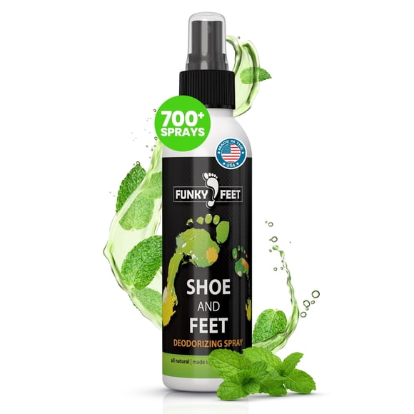 Desodorizante para zapatos Funky Feet Foot, 118 ml, 100% natural