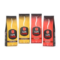 Café Caribe - Mix Tradicional - Pack 4 Café En Grano 2000G