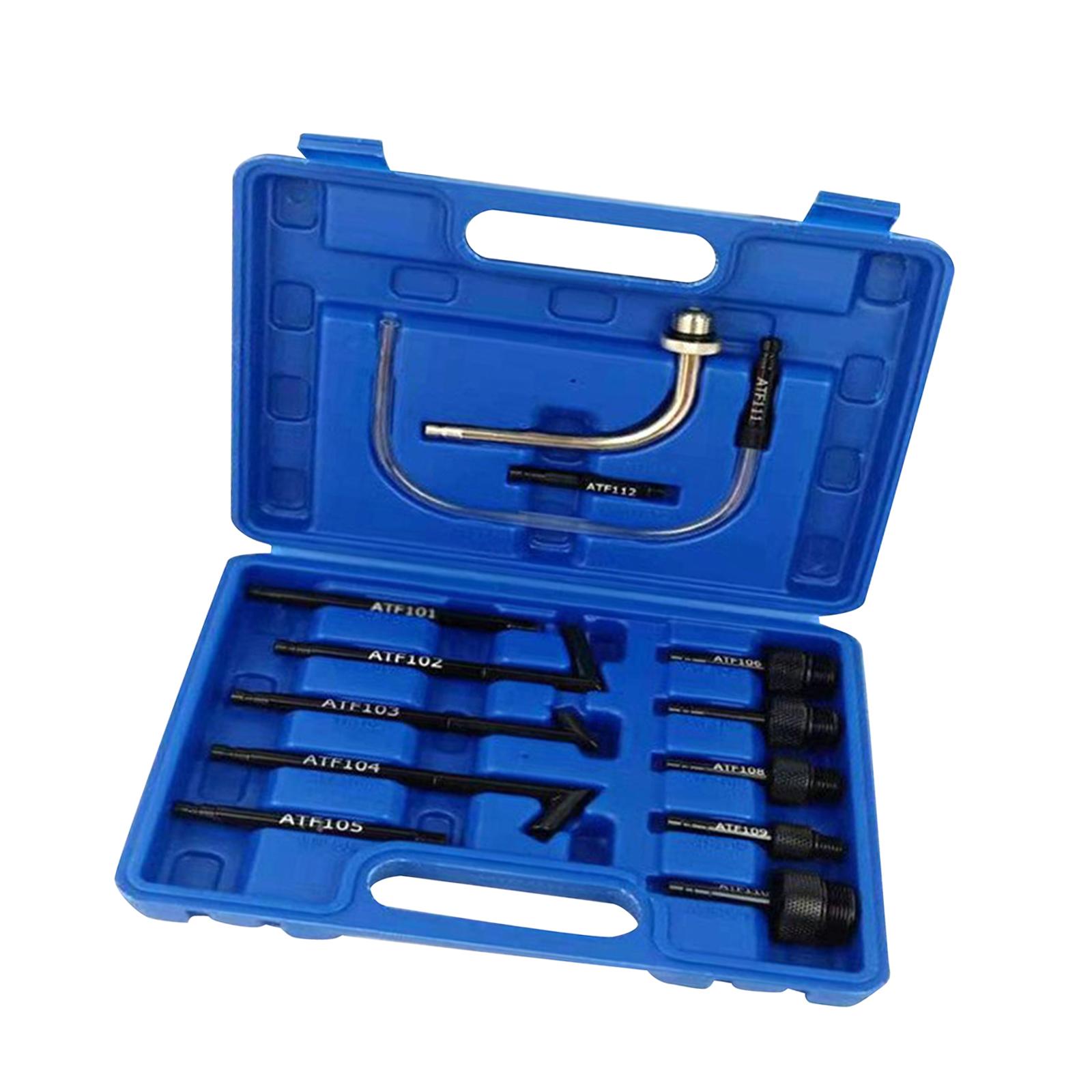 Ioensy - 13 Uds. Adaptador Atf De Llenado De Líquido De Transmisión De Coche Accesorios De Suministros Premium