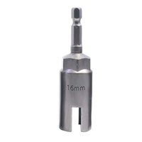 Magideal - Herramienta Manual De Llave De Mariposa De 1 4 Broca De Tuercas De Ala Ranurada Destornillador De Tuerca De Mariposa Para Tornillos Ción 80 Mm X 16 Mm