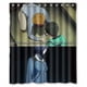 thumbnail image 1 of Cortina de ducha de Naruto con ganchos (60 x 72 pulgadas), 1 of 3