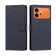 thumbnail image 2 of Cartera para Honor 600 con Soporte y Correa, Azul Marino, 2 of 6