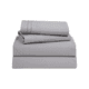 thumbnail image 1 of Juego Sábanas Hotel Ultra Suave Microfibra + 2 Fundas Bordadas King Blanco, 1 of 3