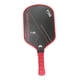 thumbnail image 1 of Raqueta De Pickleball De Fibra De Carbono Para Patio, Interior Y Exterior, Color Rojo, 1 of 3
