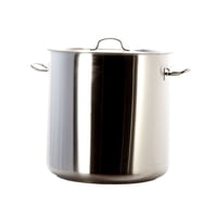 Fondo Con Asas Y Tapa 98Lt Acero Inoxidable 50X50Cm Lacor