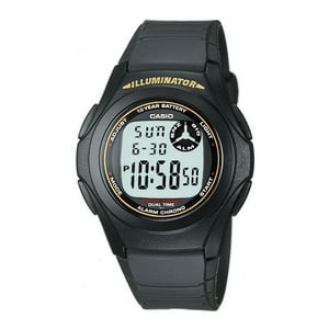 Reloj Digital Negro Casio F-200W-9A