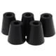 thumbnail image 5 of 5 Piezas 40x38mm Gabinete Amplificador Altavoz Aislamiento Goma Pies Almohadillas Base, 5 of 5