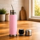 thumbnail image 3 of Termo Mate Acero Inoxidable Autocebante 2 en 1 Tawo 750 Ml Hermetico Antiderrame - Rosado, 3 of 3