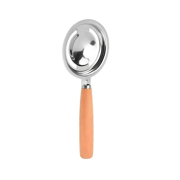 Separador Clara Yema Acero Huevos 12cm Cocina Preparacion