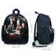 thumbnail image 2 of Mochila Escolar Desmarcar 12 Hombres En Pugna Azul, 2 of 6