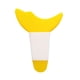thumbnail image 4 of Plantillas De Delineador De Ojos Multifunción Plantilla De Silicona Lazy Quick Eye Makeup Tool 6 9cmx5cm Amarillo, 4 of 5
