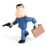 Figura De Acción The Loyal Subjects Fox Animation Stan Smith