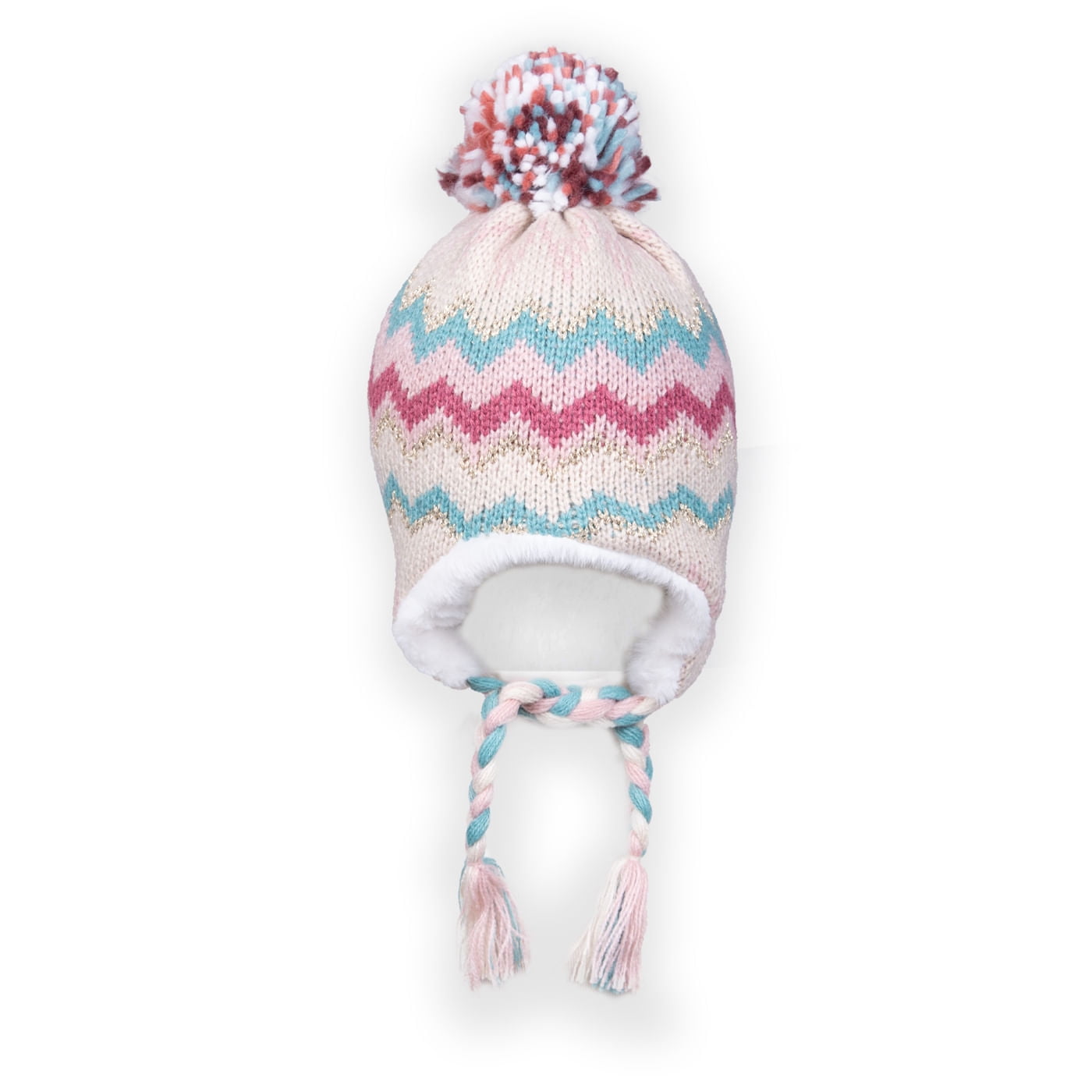 Gorro Bebe Niña Crudo Pillin