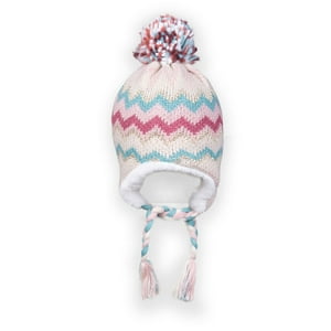 Gorro Bebe Niña Crudo Pillin