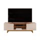 thumbnail image 2 of Rack Agnes 70 Pulgadas Beige - Café, 2 of 5