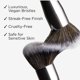 thumbnail image 3 of Brocha de Maquillaje Haley's Densa y Suave, 3 of 3