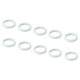 thumbnail image 1 of 10 Uds Tornillo De Rueda De Cadena De Bicicleta Junta De Arandela De Cadena Accesorios De Bicicleta 2mm, 1 of 3
