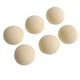 thumbnail image 5 of Set 100 Unidades Media Bola De Madera Natural Sin Terminar 25 Mm, 5 of 5
