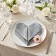 thumbnail image 5 of REGALWOVEN Juego de 6 Servilletas de Tela, Lino Lavable y Reutilizable para Mesa de Cena en Casa, Restaurante, Bodas y Eventos Gris ahumado 20x20 pulgadas, 5 of 6