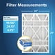 thumbnail image 2 of Filtro De Aire Hvac 50 X 63 X 12 Cm Merv 13 Paquete De 2, 2 of 8