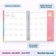 thumbnail image 3 of Agenda Blue Sky 2026‑2027 21,6 × 28 cm Mikki, 3 of 8