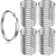 thumbnail image 1 of Anillos para Llaves HoAoOo Redondos Partidos Plateados 20 mm 100 Piezas, 1 of 7