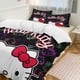 thumbnail image 1 of Hello Kitty 3-Piece Twin Bed Set - Includes 1 Single Comforter And 2 Pillowcases Bedding - Fade Resistant Microfiber - Hello Kitty, 1 of 4