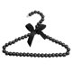 thumbnail image 3 of Mini Percha De Plástico Para Accesorios De Ropa De Mu?ecas De 18 Pulgadas Negro, 3 of 5