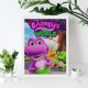 thumbnail image 4 of Kit de Pintura de Diamantes 5D Barney y sus Amigos Desmarcar 30x40cm, 4 of 6