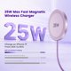 thumbnail image 2 of Cargador inalámbrico SMILE STATION MagSafe 25W, pack de 2, 2 of 9