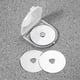 thumbnail image 5 of Cuchillas de repuesto de 45 mm para cortadores rotativos con estuche de almacenamiento 10 piezas, 5 of 8
