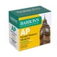 thumbnail image 1 of Tarjetas de estudio Barron's AP World History: Modern, 6ª edición, 1 of 1