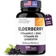 thumbnail image 1 of S Elderberry Vitamina C Zinc D3 Quercetina 120 Cápsulas, 1 of 3