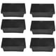 thumbnail image 2 of Regaton Plástico Rectangular negro 20x40 mm - 100 unidades, 2 of 2
