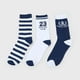thumbnail image 3 of Calcetines Hombre Print Tripack Azul Corona, 3 of 4