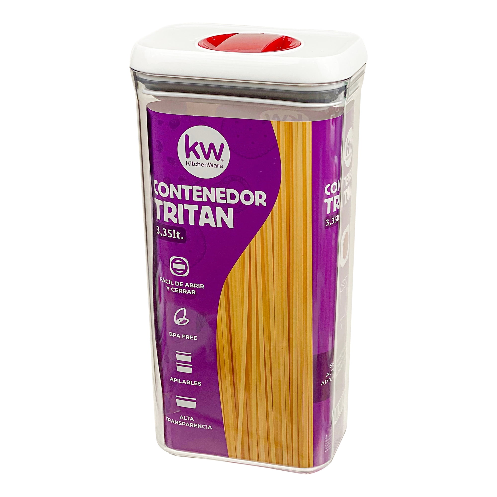 Kitchenware - Contenedor Hermético 3 35 Lt Tritan