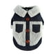 thumbnail image 2 of Chaqueta Vaquera De Lana Para Perro, Chaleco, Ropa De Invierno, Ropa Para Uso Diario, Senderismo, 2 of 5