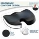 thumbnail image 2 of Cojín de asiento de espuma viscoelástica ortopédica ComfiLife Premium Comfort, 2 of 8