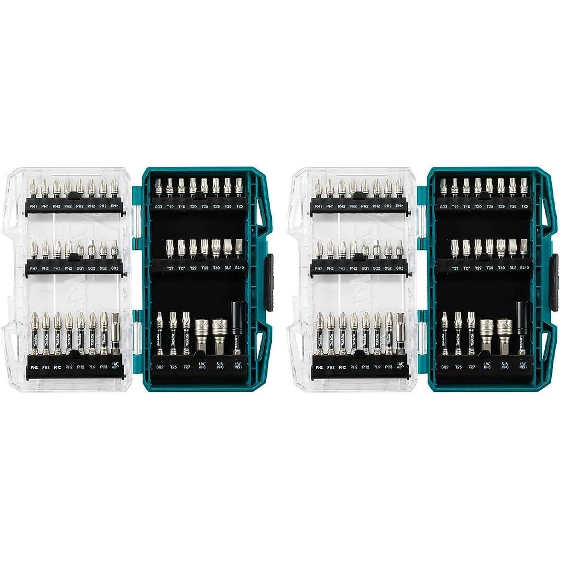 Juego De Brocas Impact Makita E-01650 Impact Xps™, 45 Unidades (paquete De 2)