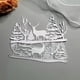 thumbnail image 3 of Troqueles De Corte Árbol De Navidad Y Ciervo De Metal Para Manualidades Diy, 3 of 8
