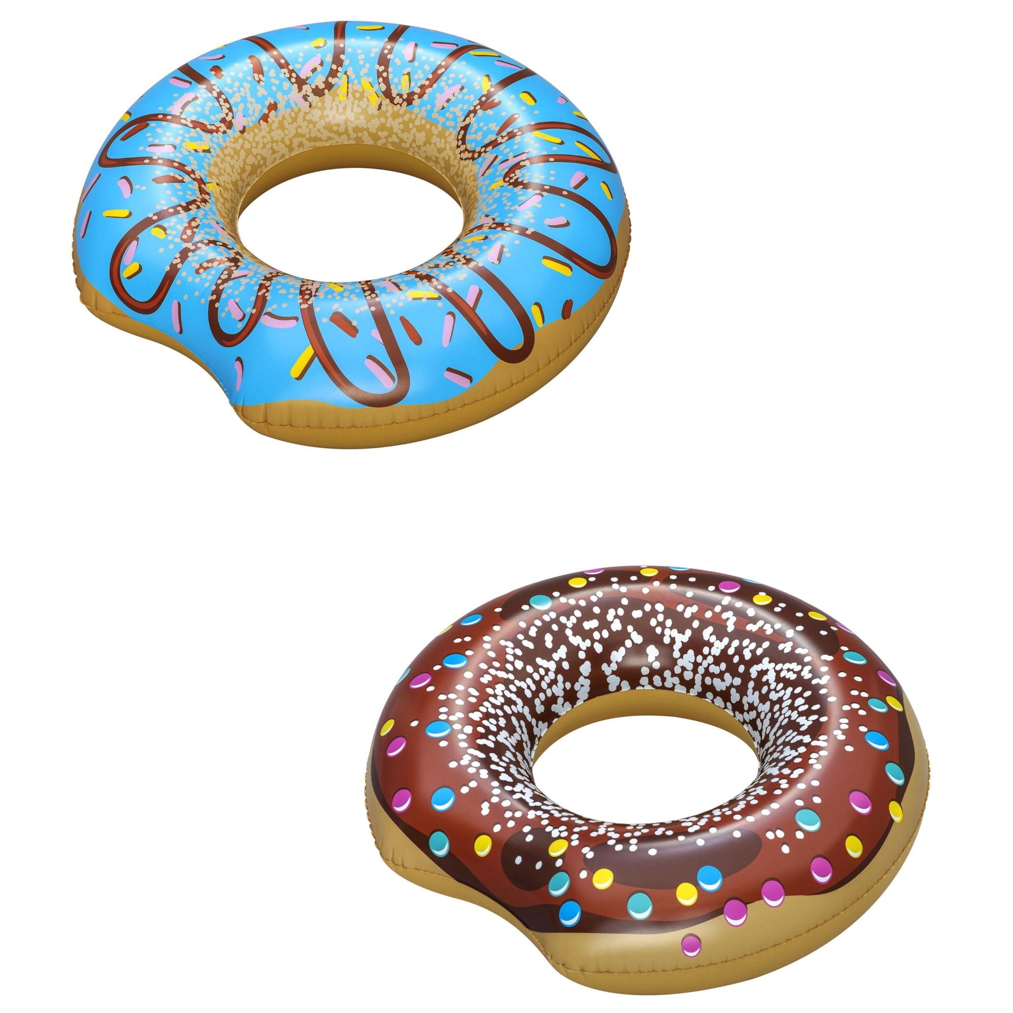 Bestway - Flotador Inflable Diseño Donut 1,07 M, Producto Surtido, 1 Un