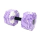 thumbnail image 4 of Barra De Mano Con Pesas De Agua Para Entrenamiento En Piscina, Para Hombres Y Mujeres Principiantes, Color Morado Y Blanco, 4 of 5