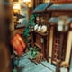 thumbnail image 5 of Kit de manualidades Anavrin Kyoto Gion Book Nook 3D de madera, 5 of 9