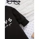 thumbnail image 3 of Baby Boys Girls Long Sleeve Bodysuit, JESUS HE'LL BE HERE FOR YOU Print Infant Long Sleeve Romper, 3 of 5