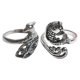 thumbnail image 4 of 2x Bucle De Tejer Bucle De Ganchillo Anillo De Tejer Decoración De Dedo Peces Koi Phoenix, 4 of 5