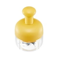 Click Ventas - Mini Picadora Triturador 300Ml Manual Verduras Ajo Portátil