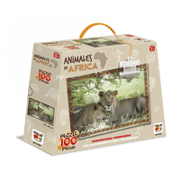 Puzzle Leones (100 Piezas) - Toyng