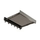 thumbnail image 2 of Estante De Secado Plegable, Organizador Para Accesorios De Baño, Zapatos, Albornoces, Color Gris, 2 of 3