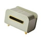 thumbnail image 5 of Organizador de caja de pañuelos Almacenamiento de cubiertas de pañuelos Caja de toallas de papel ligera Compartimentos de almacenamiento Estuche de pa Verde, 5 of 5